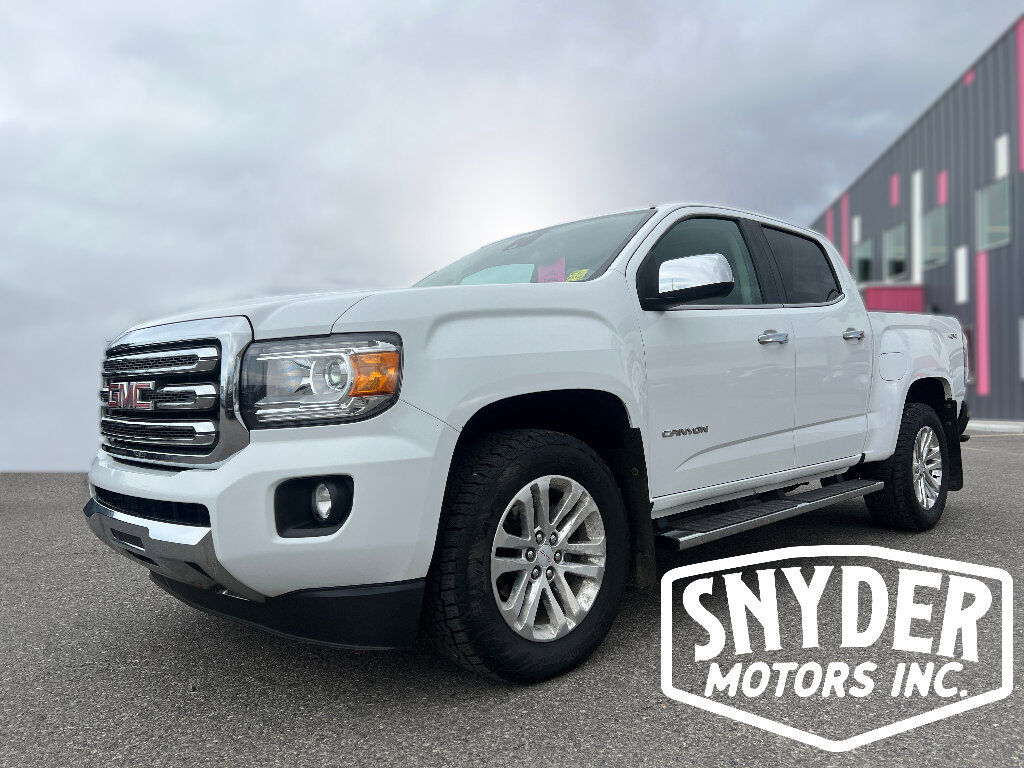2017 GMC Canyon