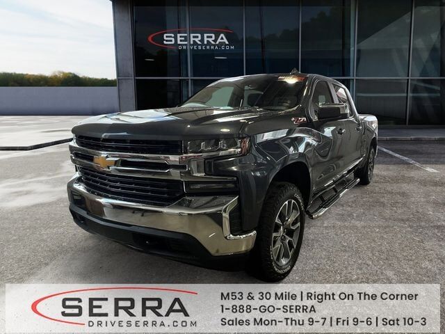 2021 CHEVROLET Silverado