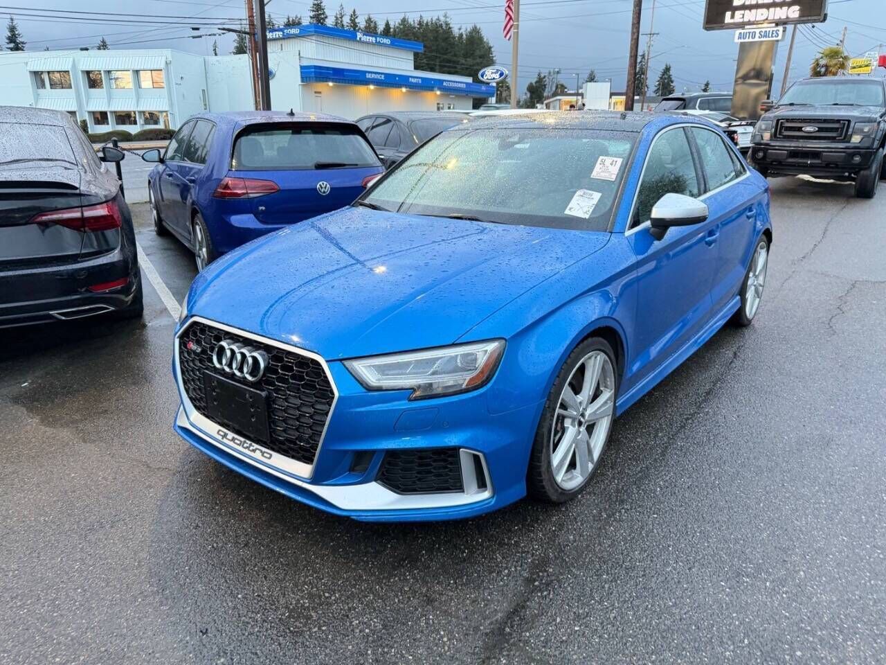 2018 AUDI RS3