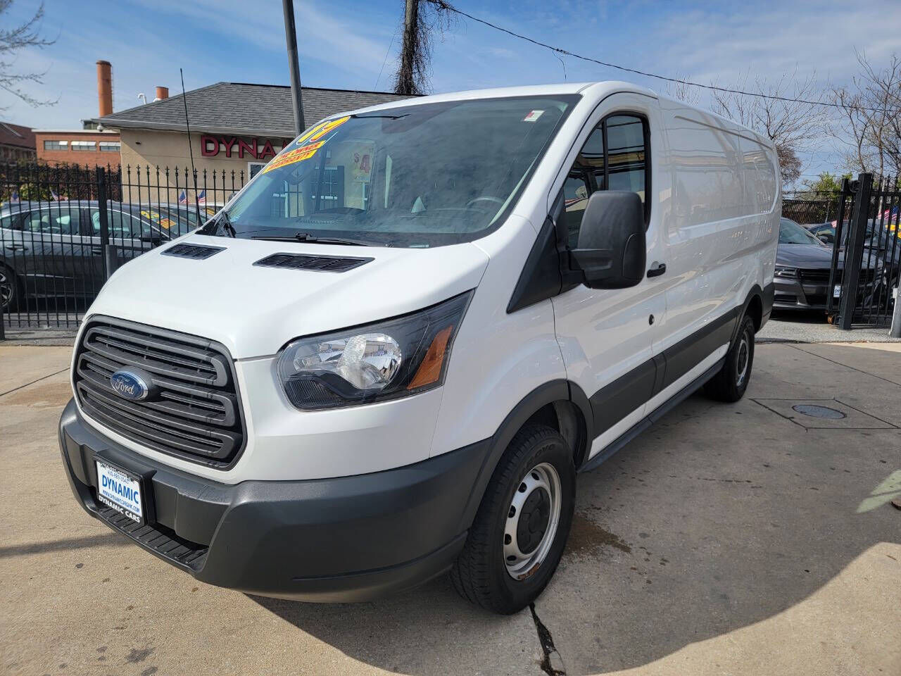 2017 FORD Transit
