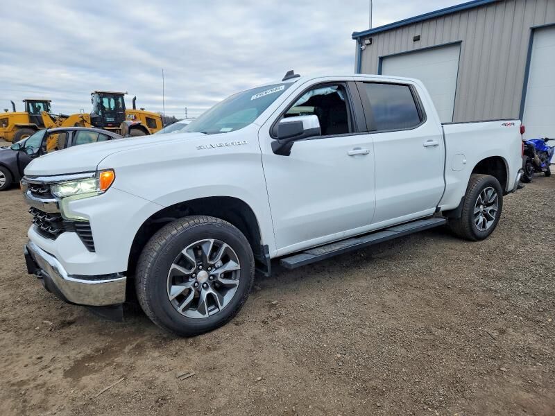 2024 CHEVROLET Silverado