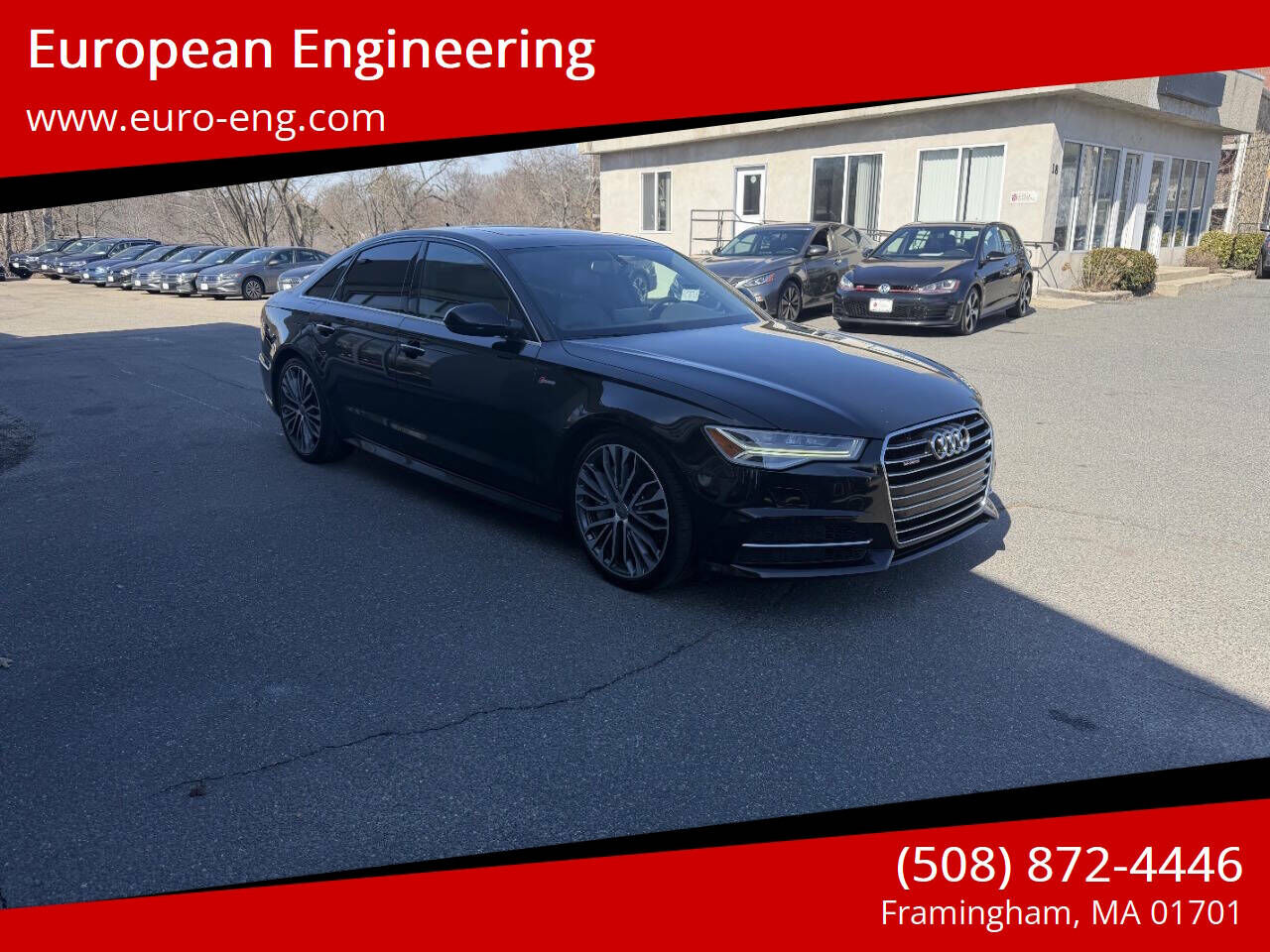 2016 AUDI A6