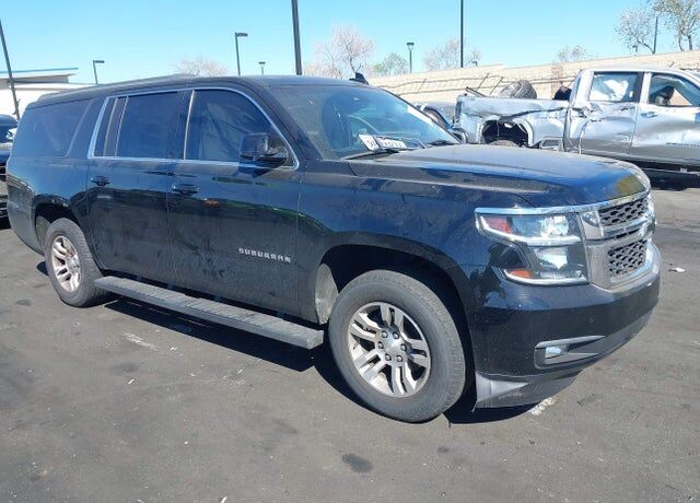 2016 CHEVROLET Suburban