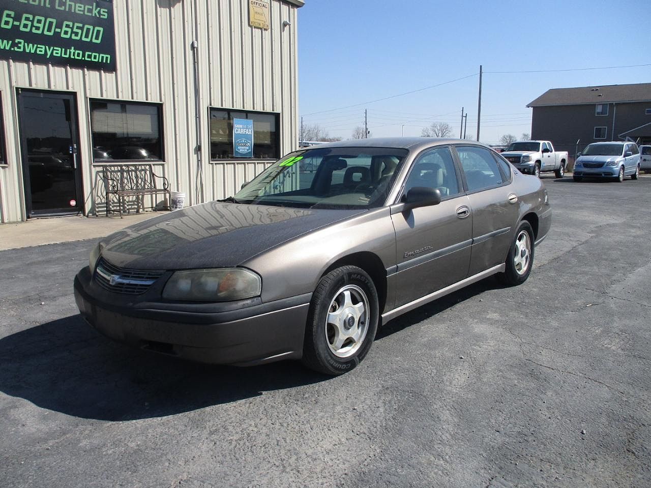 2002 CHEVROLET Impala