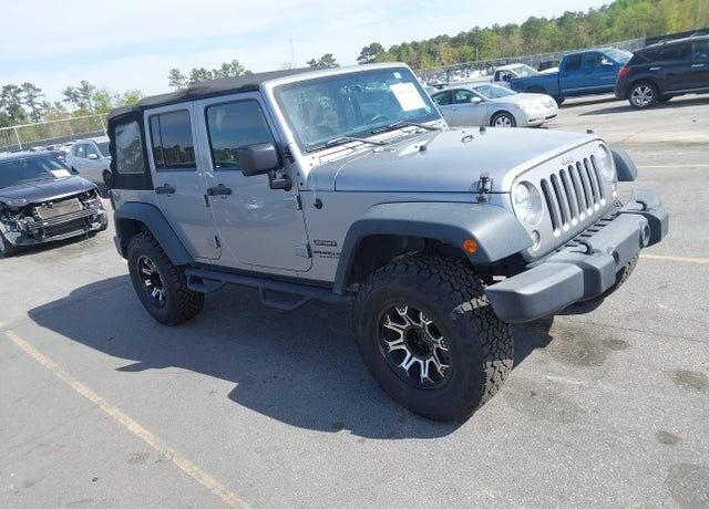 2016 JEEP Wrangler