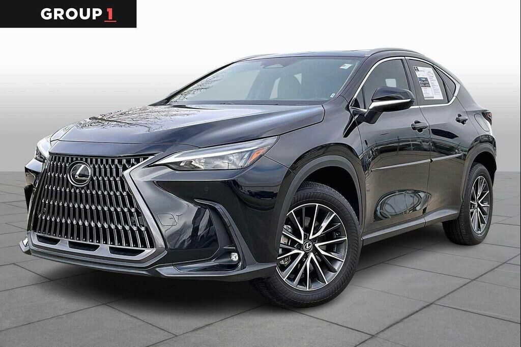 2025 LEXUS NX