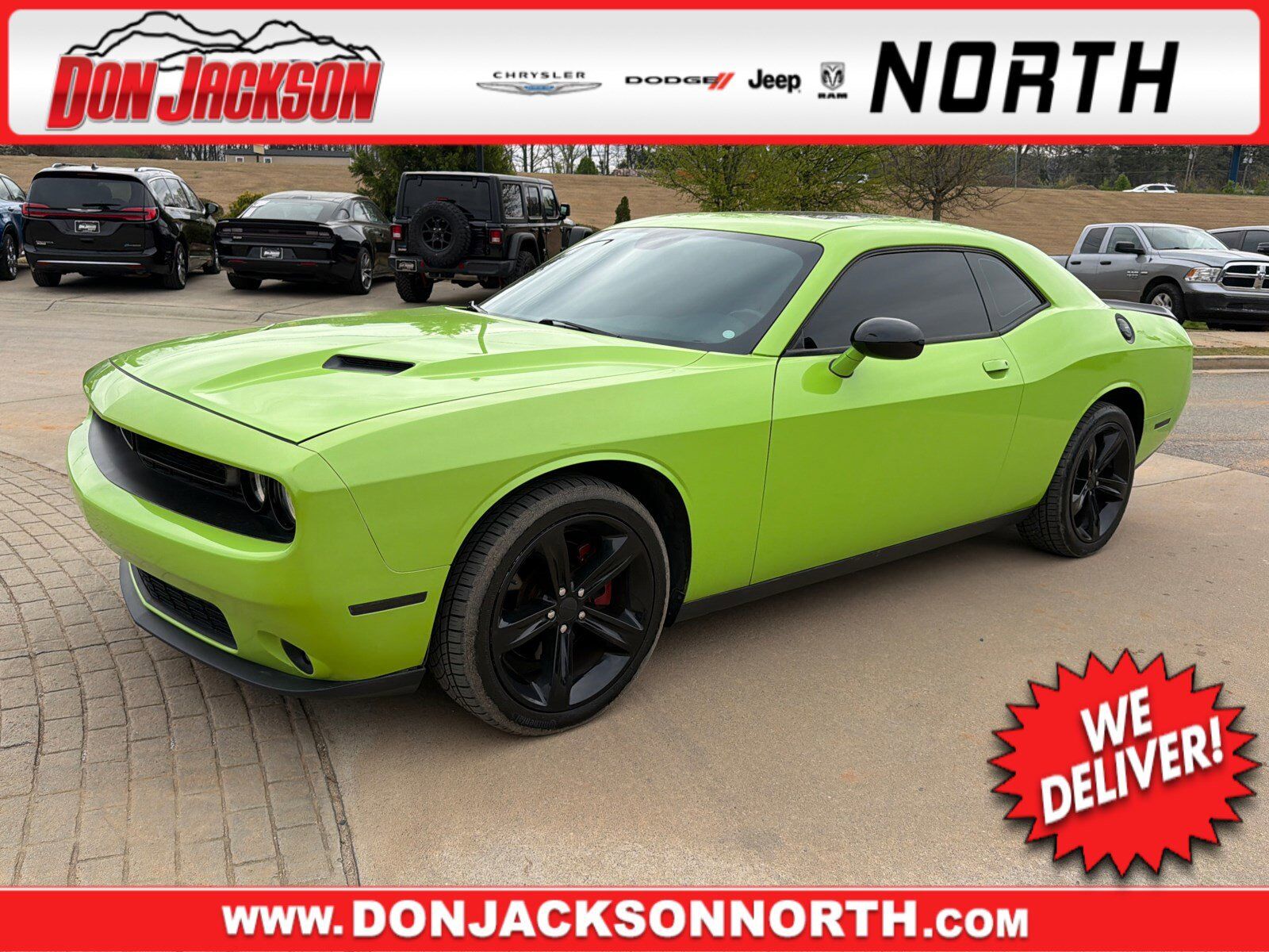 2015 DODGE Challenger