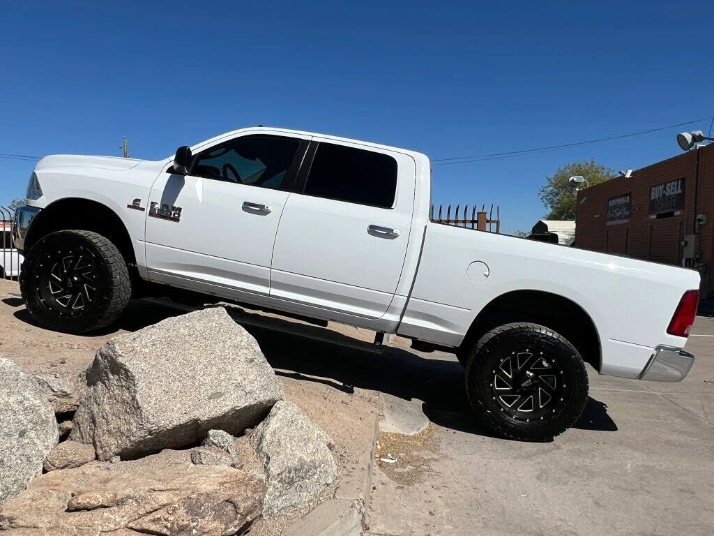 2018 RAM 2500