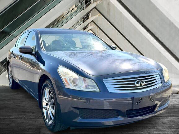 2009 INFINITI G37