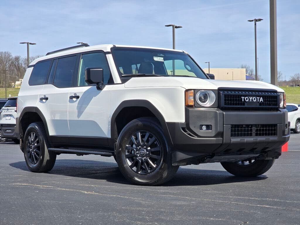 2024 TOYOTA Land Cruiser