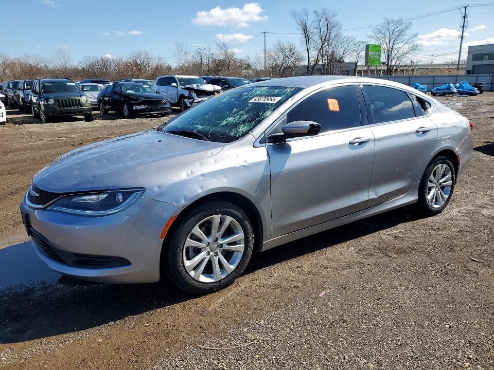2017 CHRYSLER 200