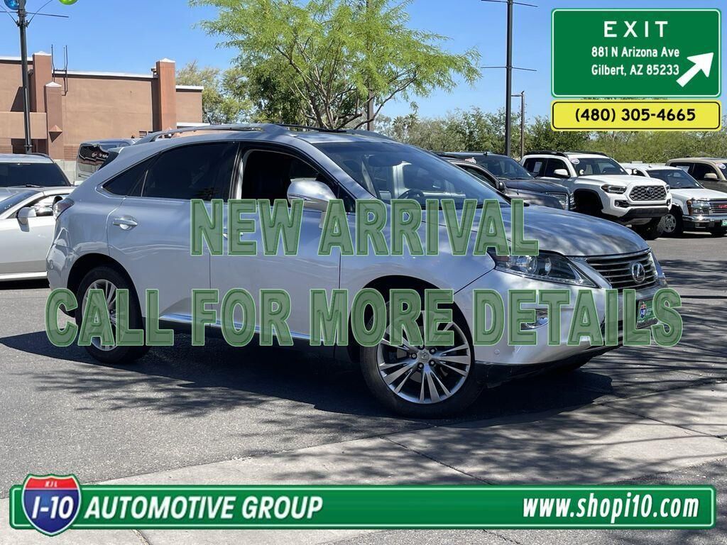 2013 LEXUS RX