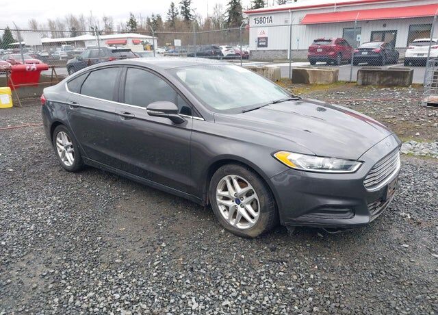 2016 FORD Fusion