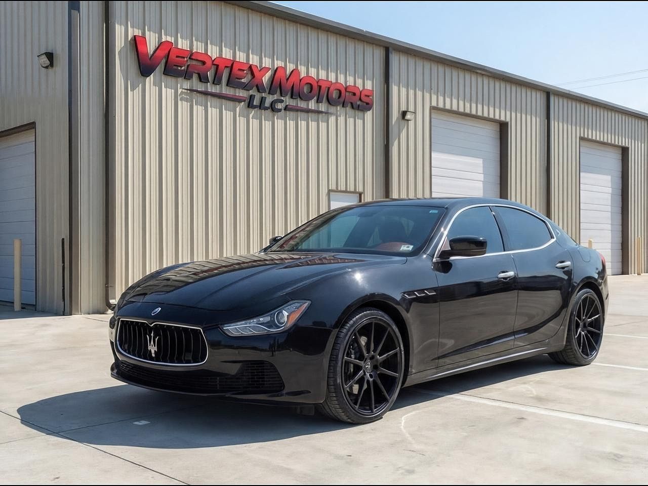 2016 MASERATI Ghibli