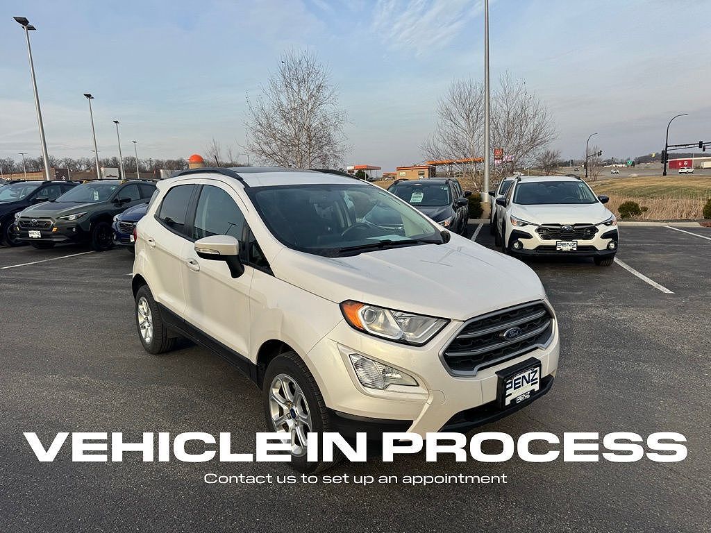 2018 FORD Ecosport