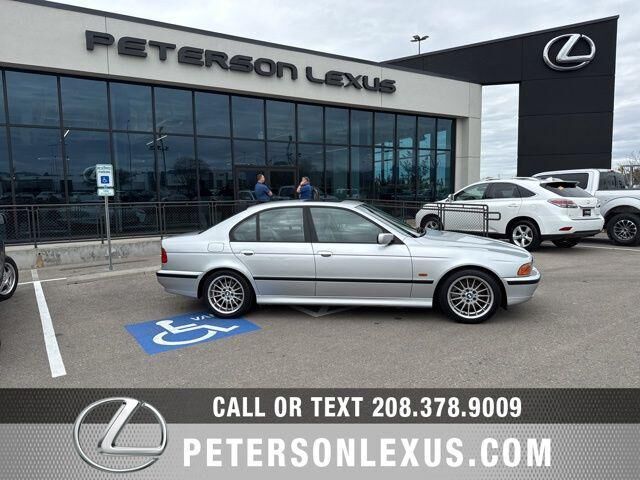 2000 BMW 5 Series