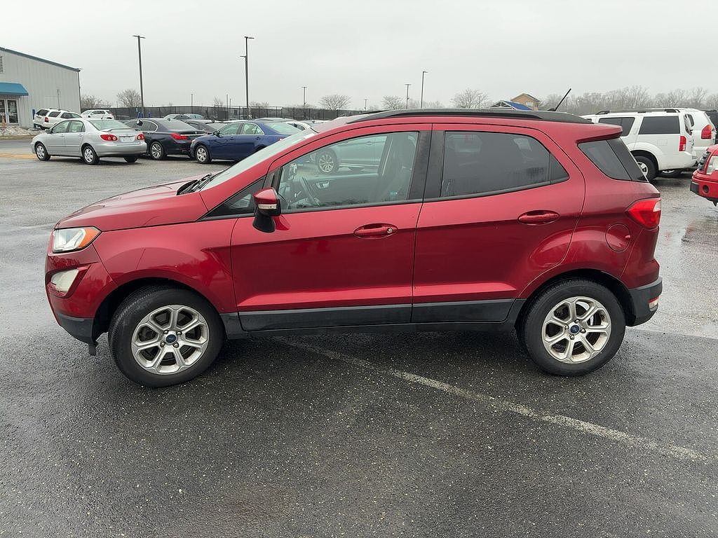 2019 FORD Ecosport