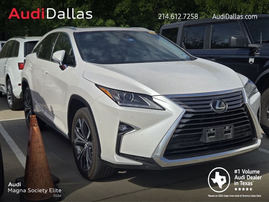 2018 LEXUS RX