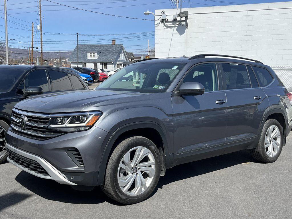 2023 VOLKSWAGEN Atlas 4Motion