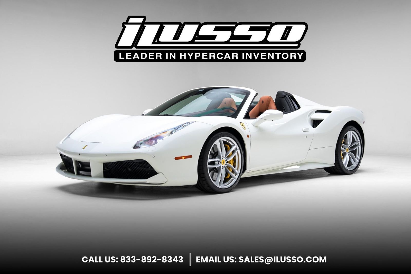 2018 FERRARI 488 Spider