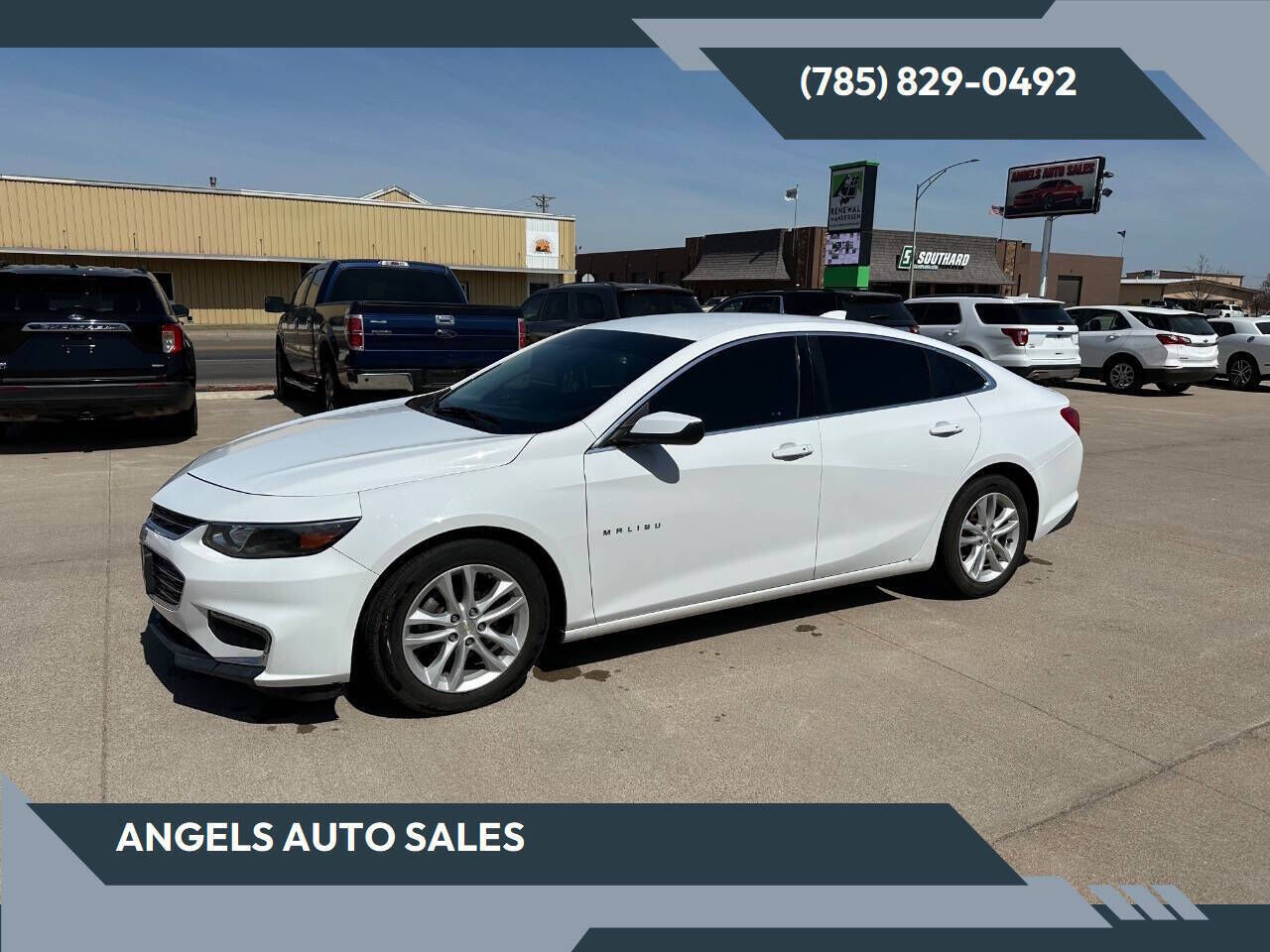 2018 CHEVROLET Malibu