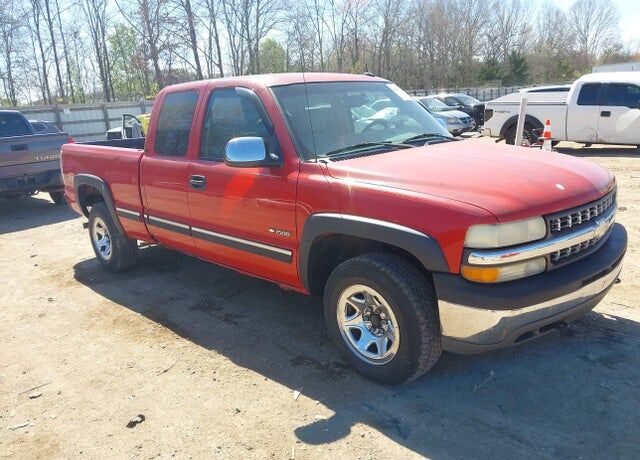 2002 CHEVROLET Silverado
