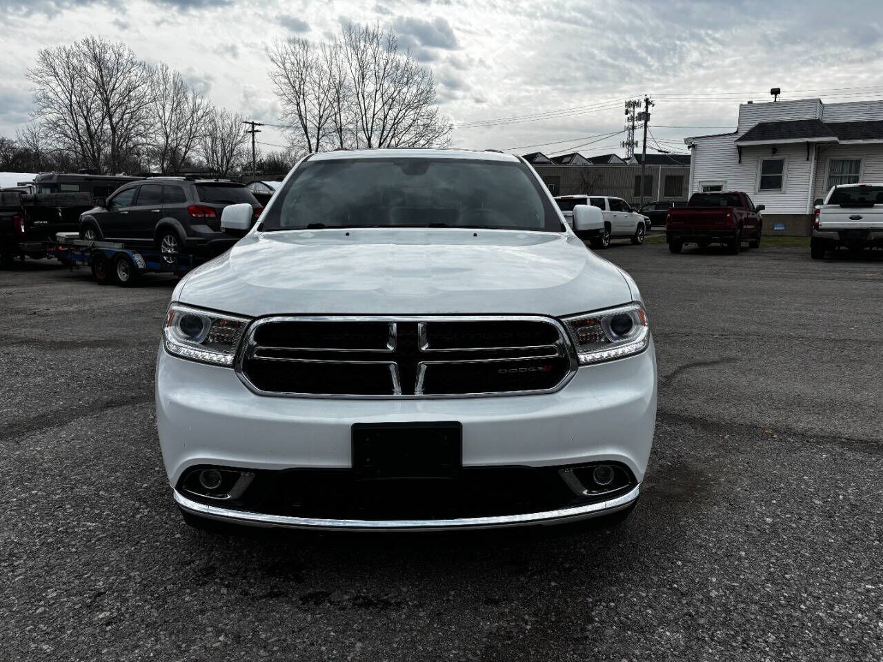 2016 DODGE Durango