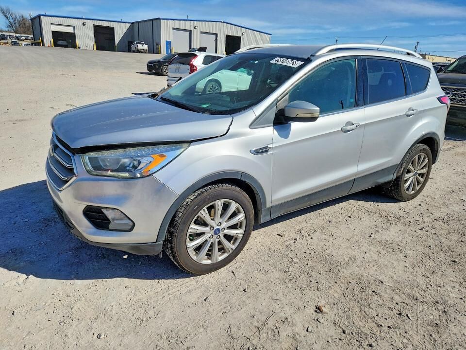2017 FORD Escape