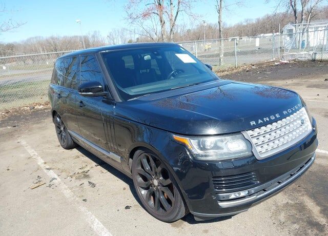 2015 LAND ROVER Range Rover