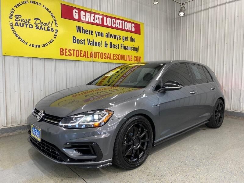 2018 VOLKSWAGEN Golf R