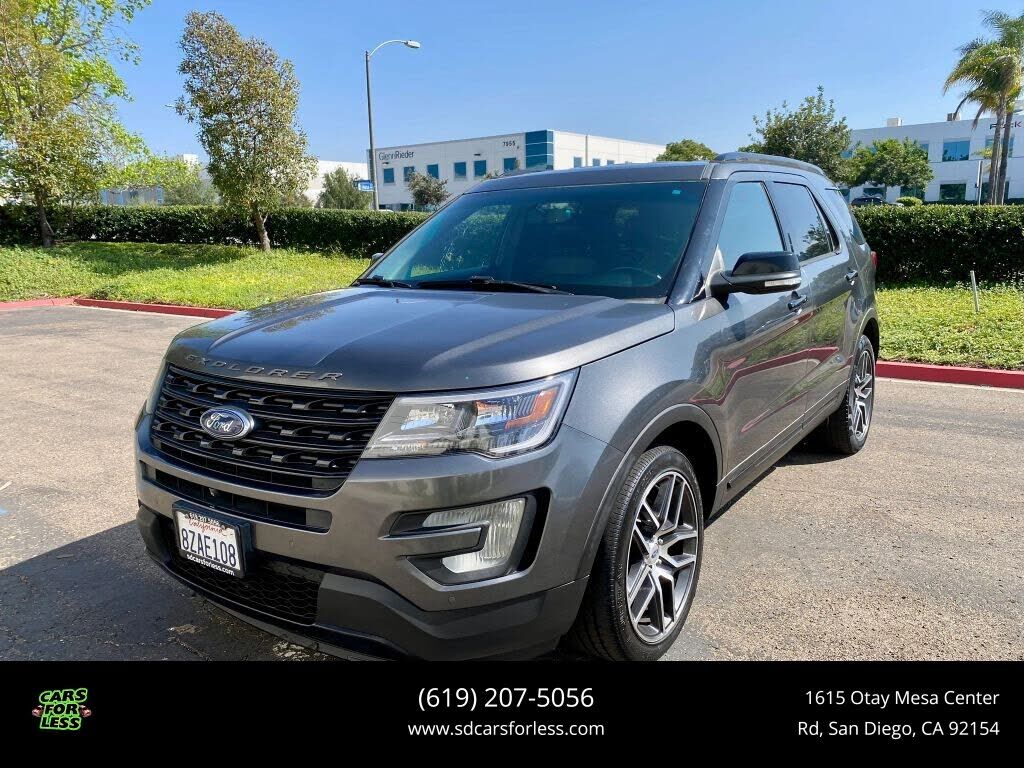2016 FORD Explorer