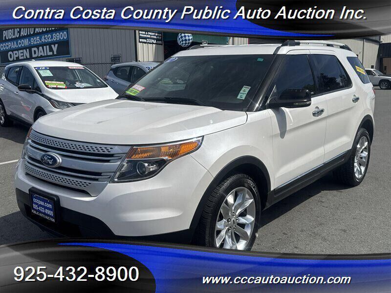 2012 FORD Explorer
