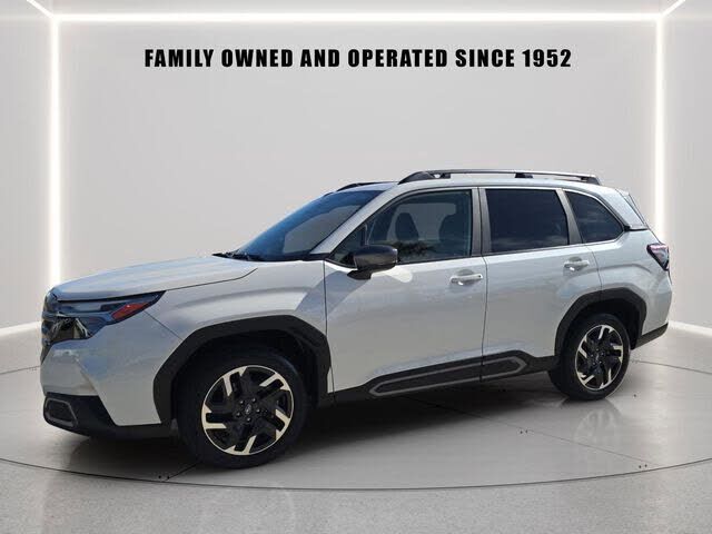 2025 SUBARU Forester