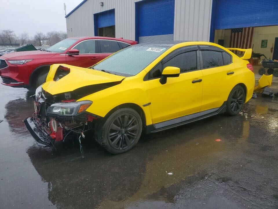 2015 SUBARU WRX