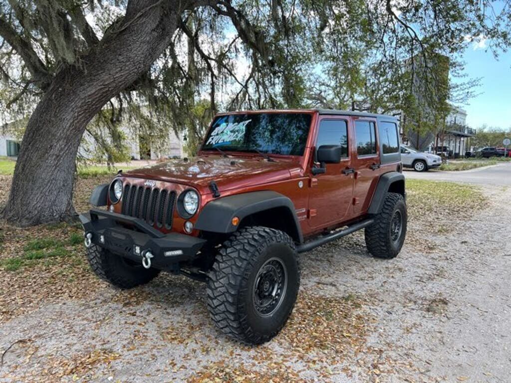 2014 JEEP Wrangler