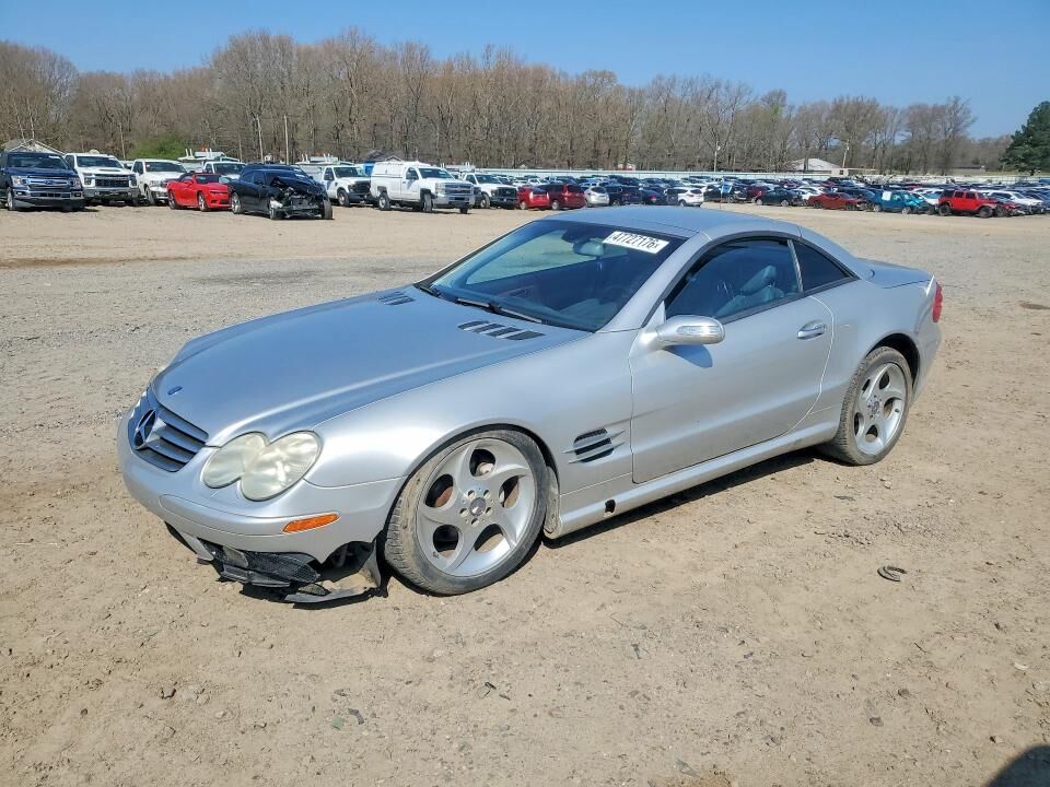 2004 MERCEDES-BENZ SL-Class