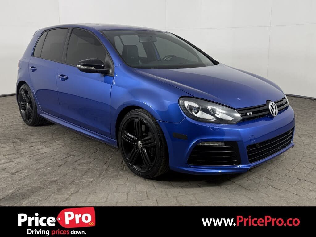 2013 VOLKSWAGEN Golf R