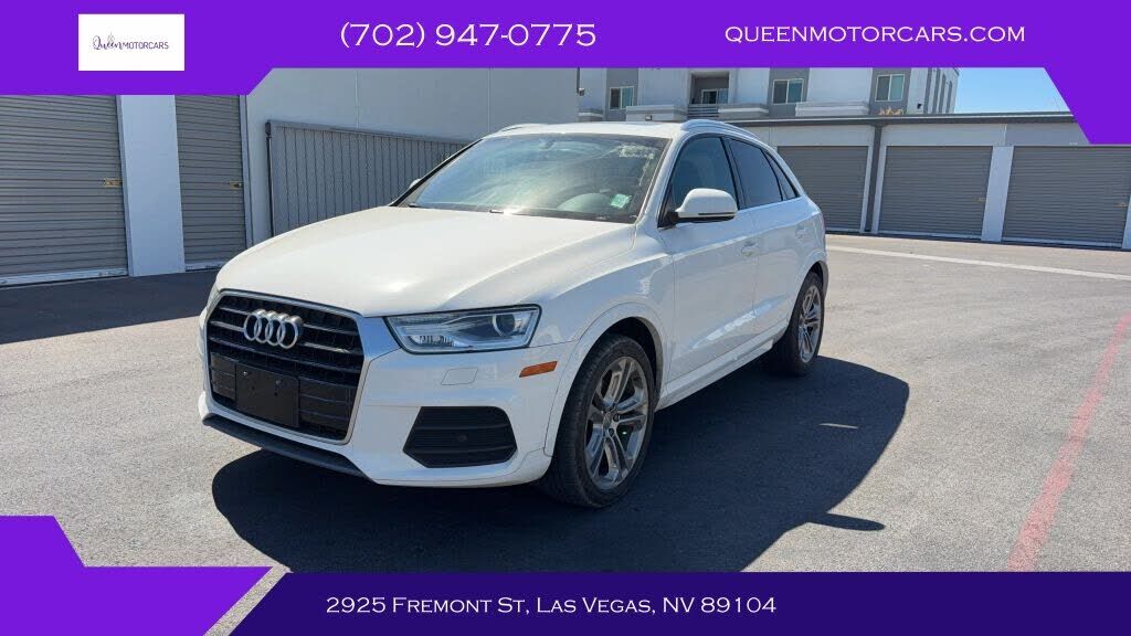 2016 AUDI Q3