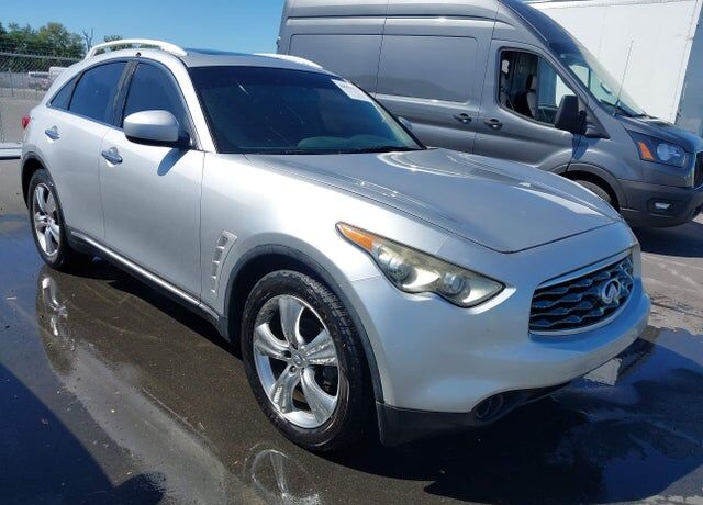 2009 INFINITI FX35