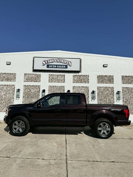 2018 FORD F-150
