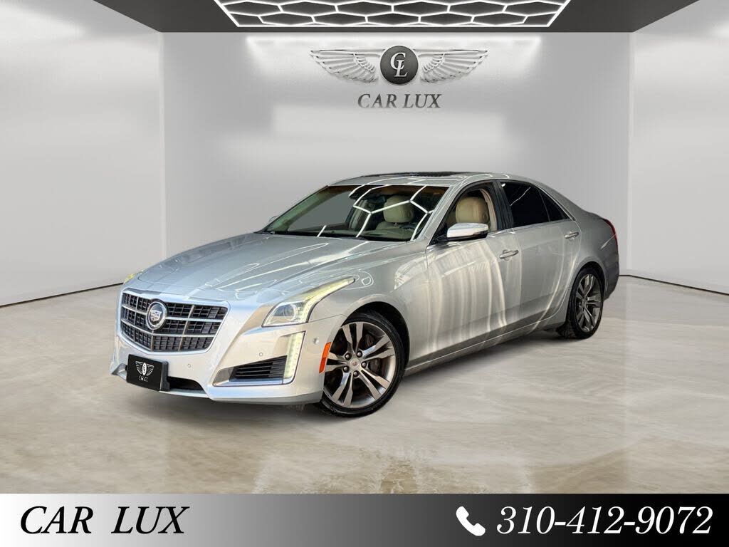 2014 Cadillac CTS