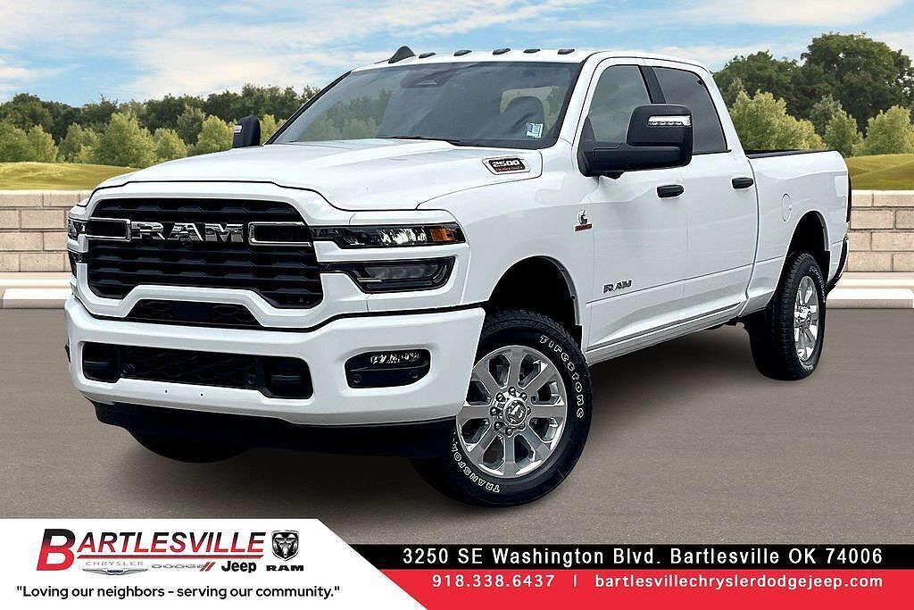 2026 RAM 2500