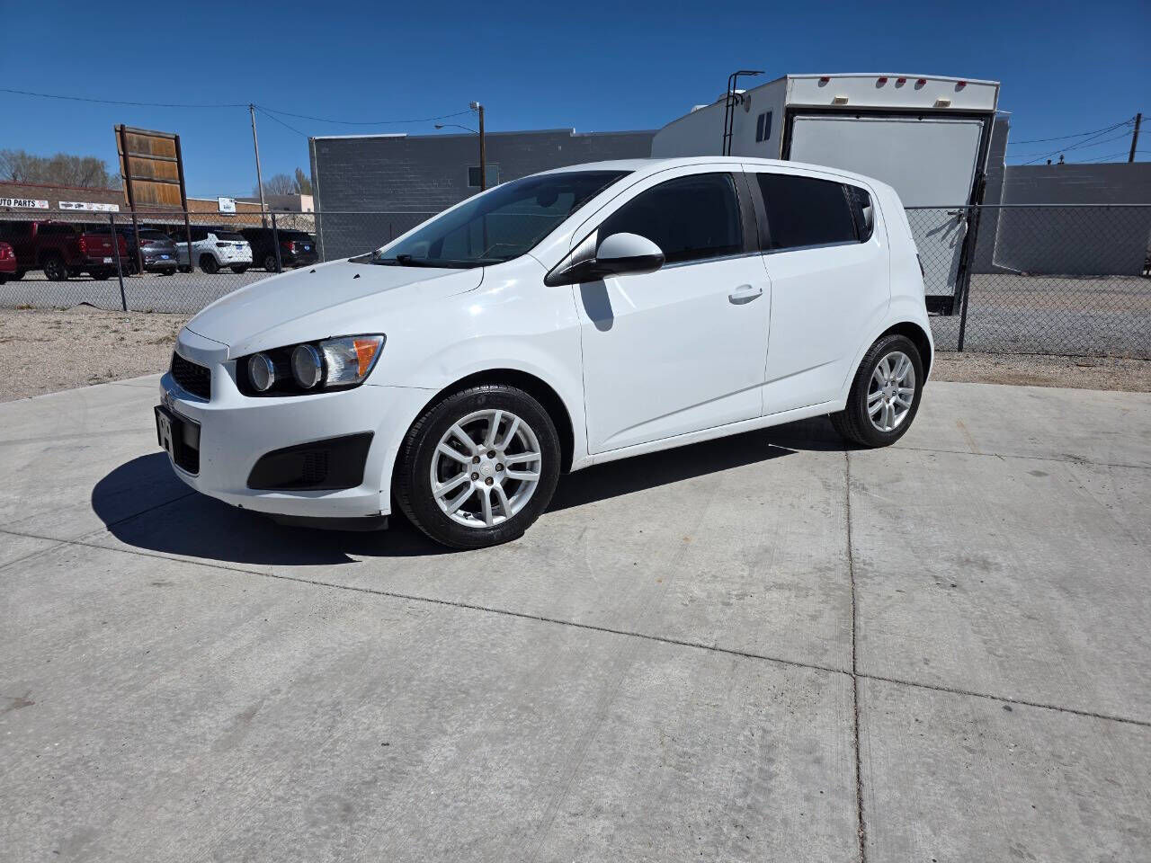 2016 CHEVROLET Sonic