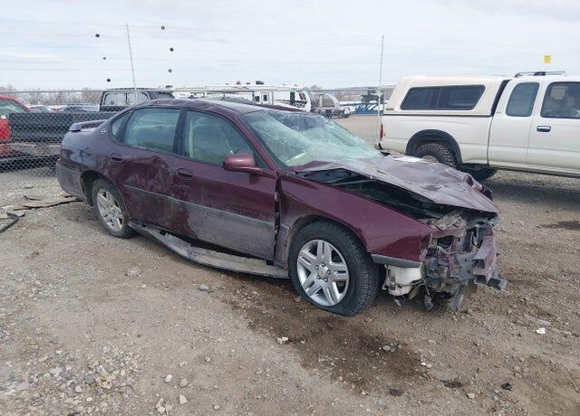 2003 CHEVROLET Impala
