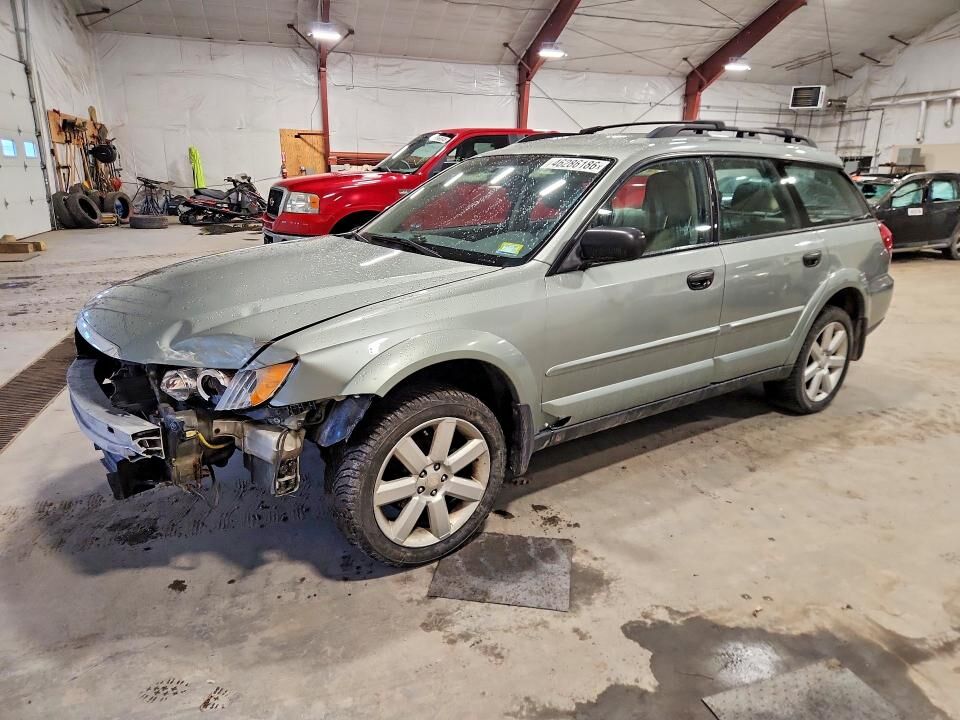 2009 SUBARU Outback