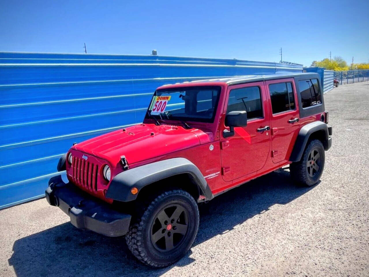 2011 JEEP Wrangler