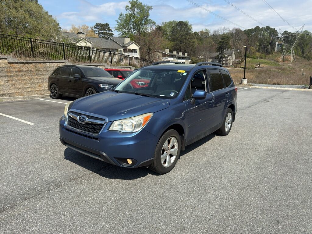 2015 SUBARU Forester