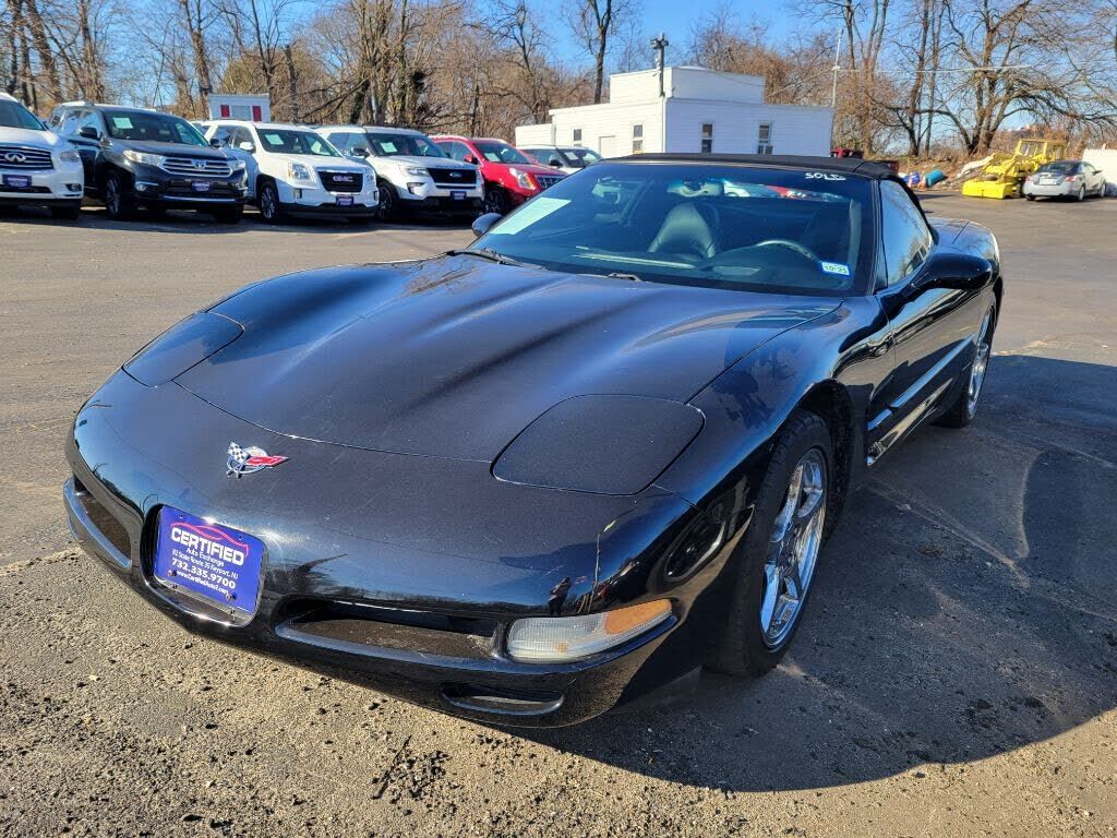2003 CHEVROLET Corvette