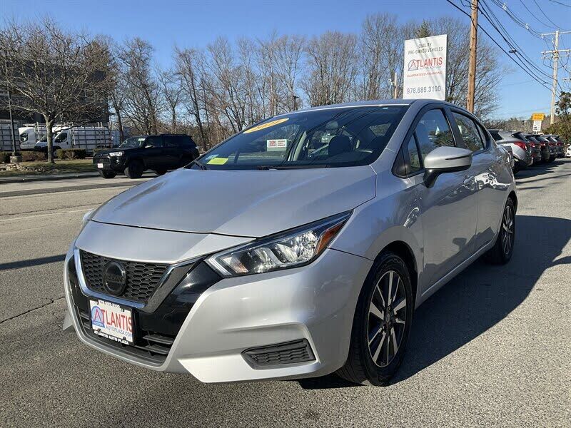 2021 NISSAN Versa