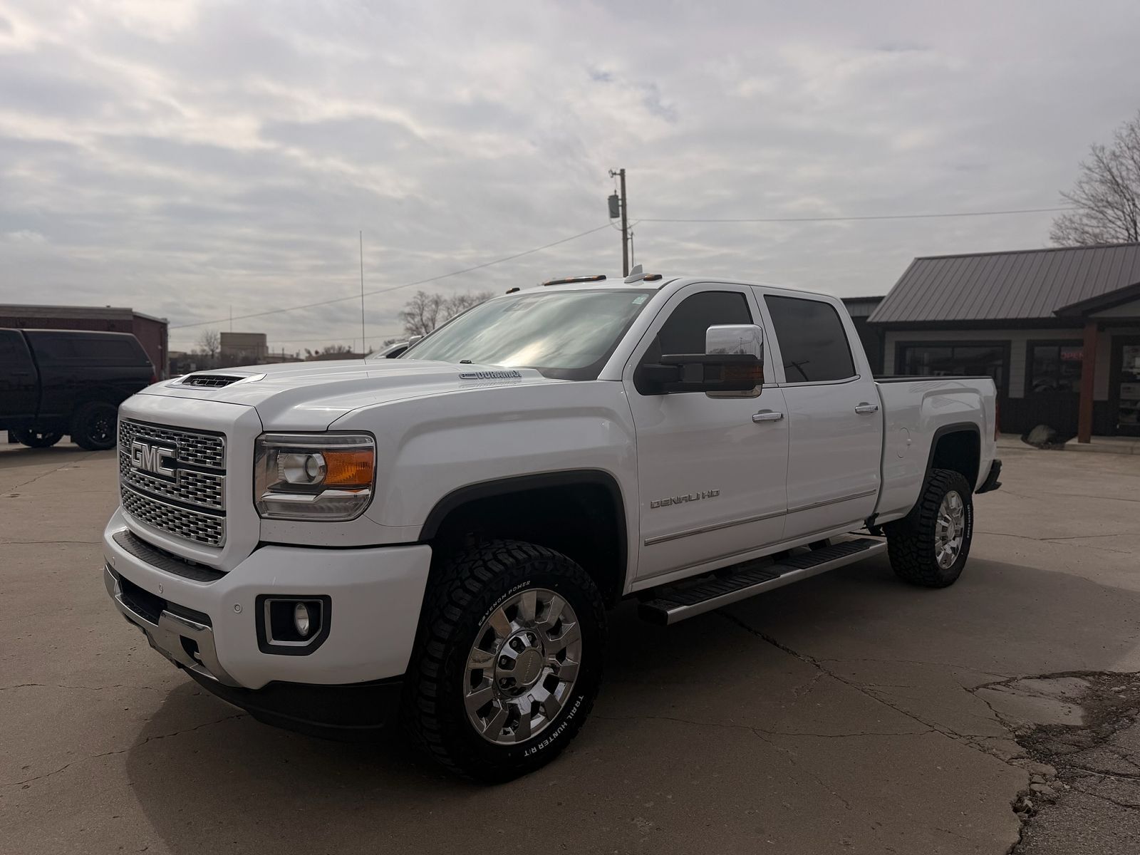 2019 GMC Sierra HD